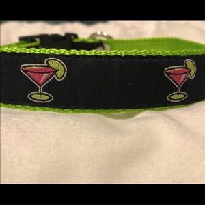 Pink Martini Dog Collar🐕‍🦺